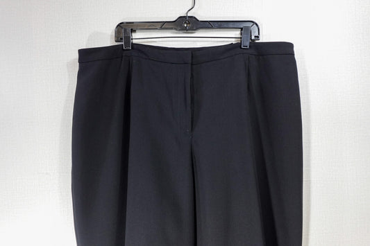 Le Suit, Professional Pants , 22W, Polyester