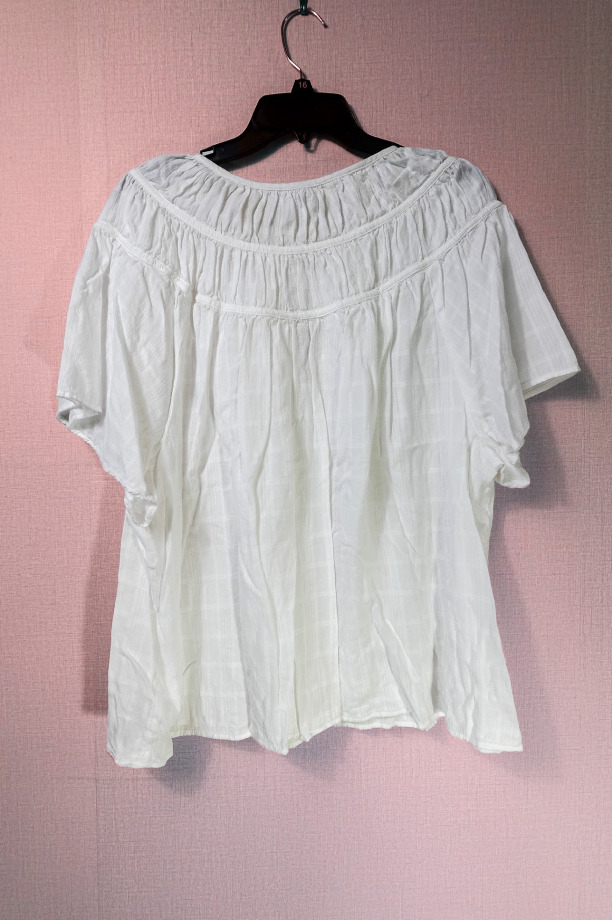 Old Navy, Short Sleeved Top, 2X, Cotton, Rayon, Viscose