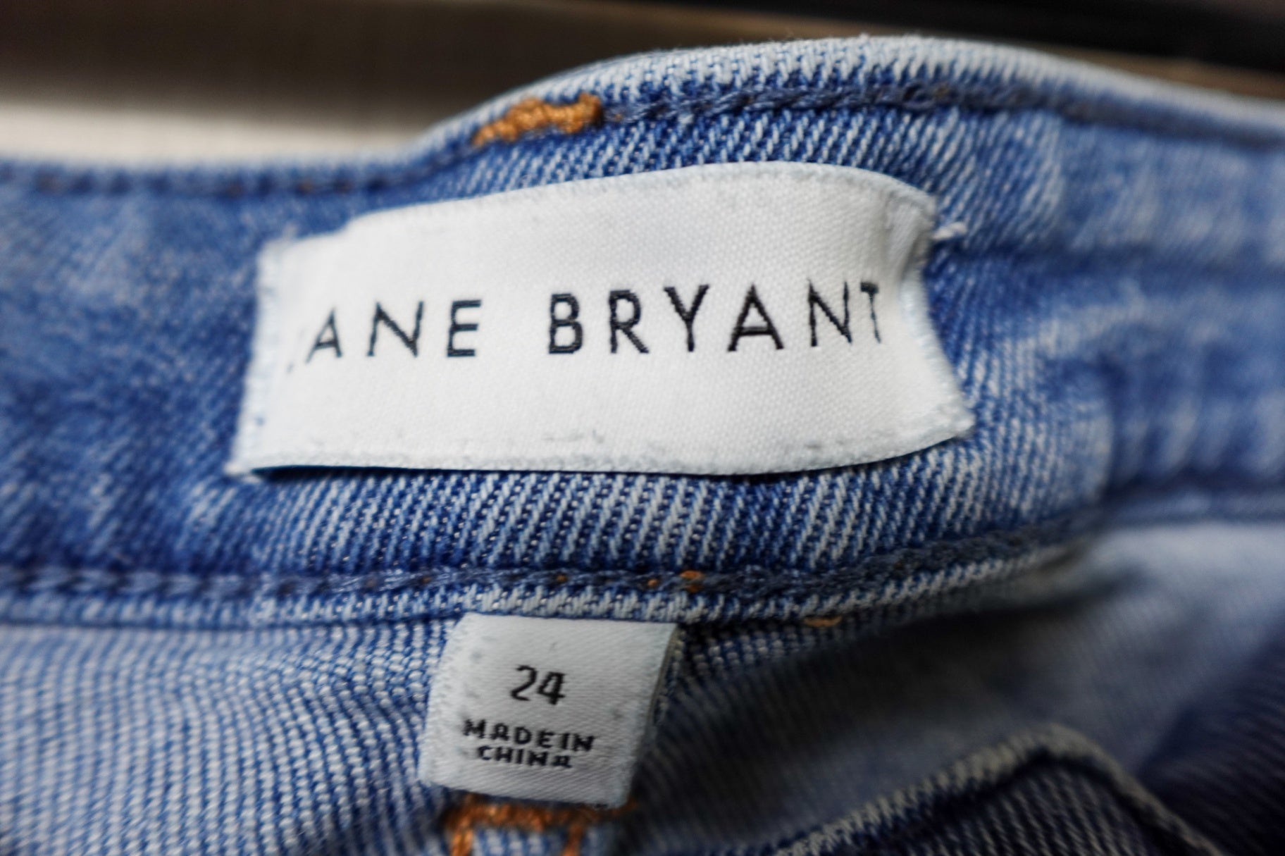 Lane Bryant, Shorts, 24, Denim, Cotton, Polyester, Spandex, Other Fiber