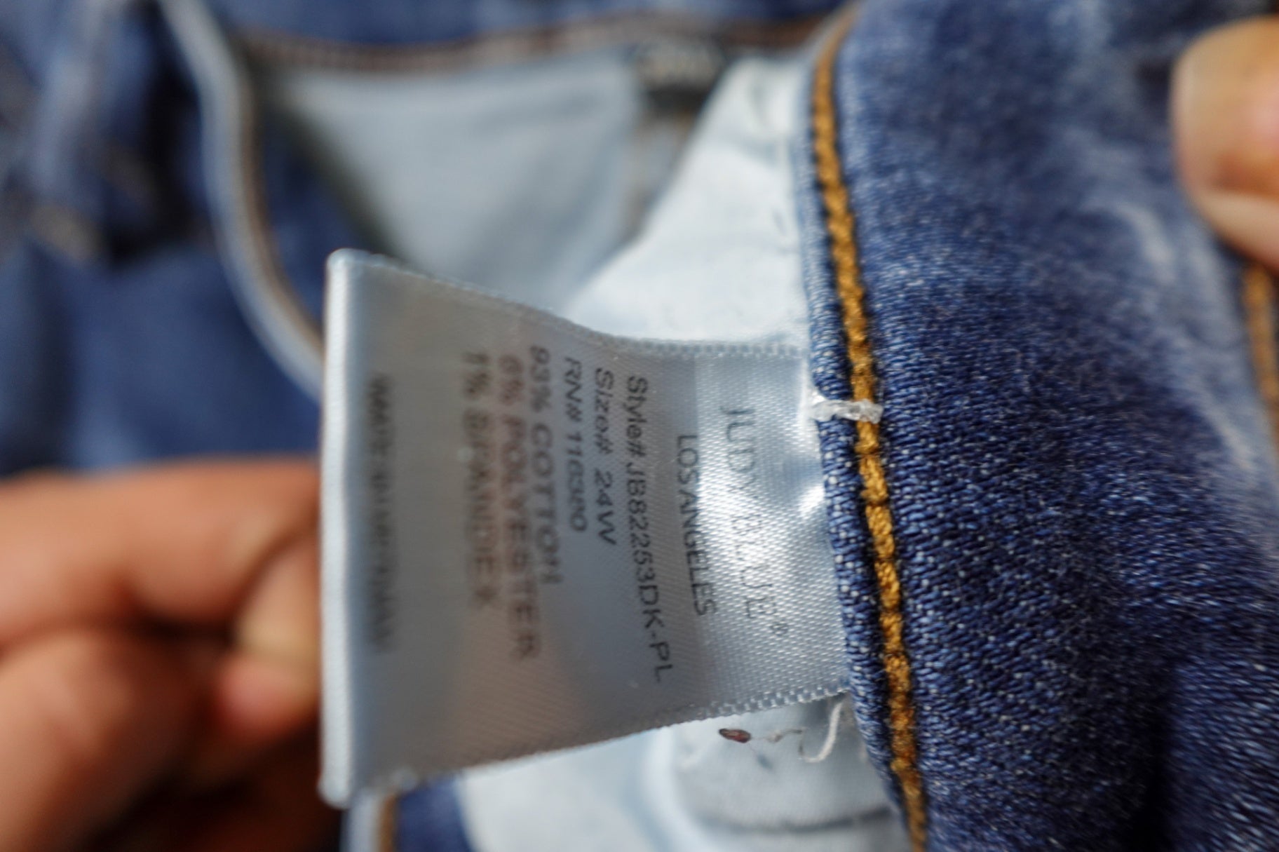 Judy Blue, Jeans Skinny, 24W, cotton, polyester, spandex
