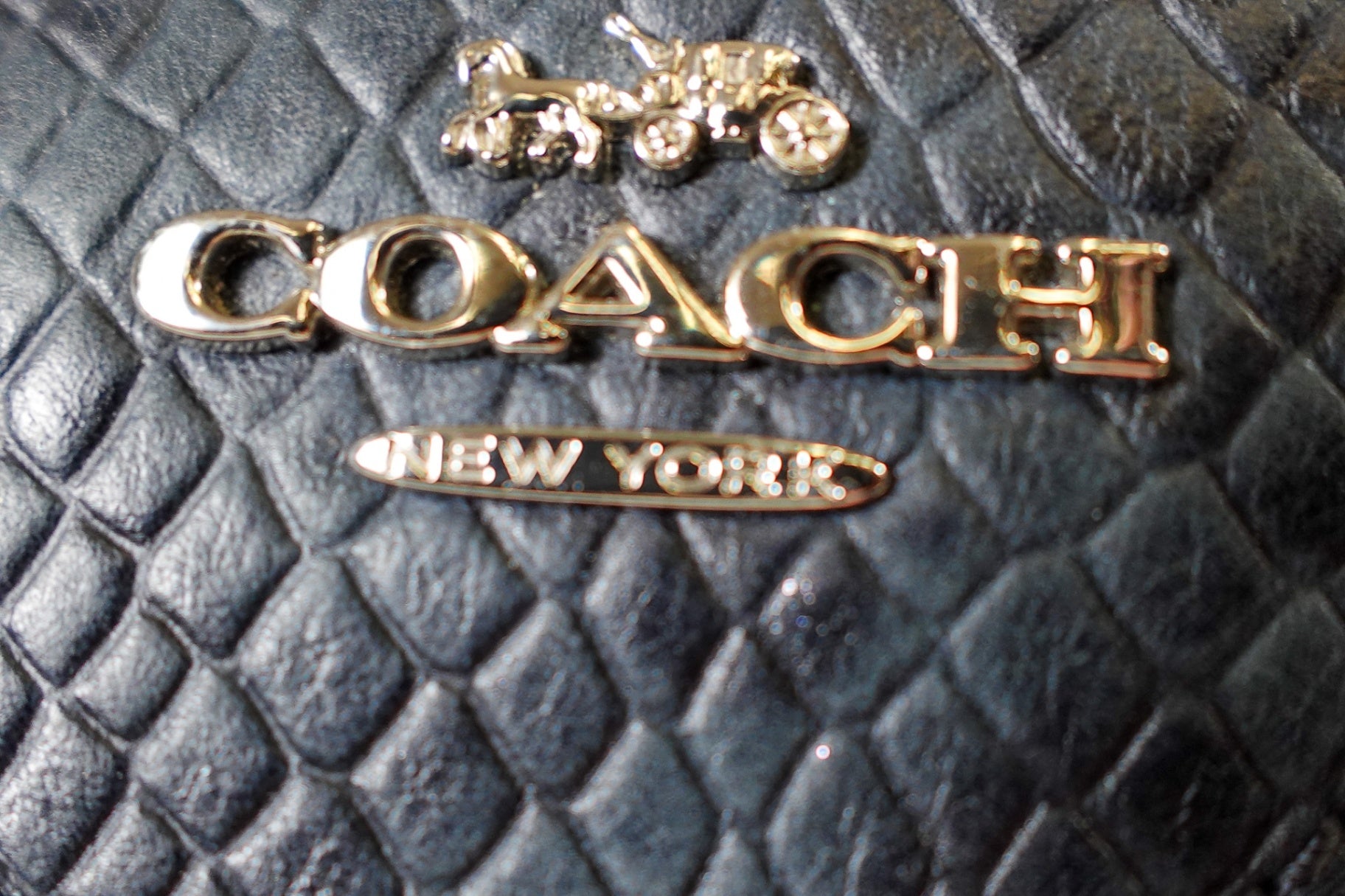 Coach Outlet, Wallet & Purse Set, (Some Small Signs of wear),