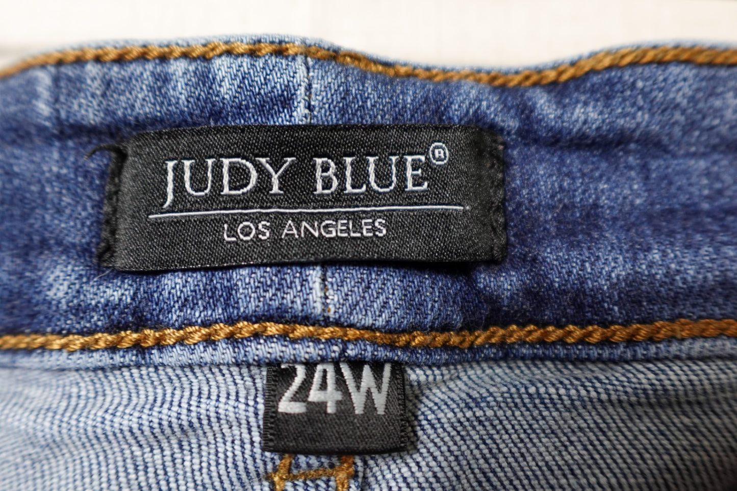 Judy Blue, Jeans Skinny, 24W, cotton, polyester, spandex