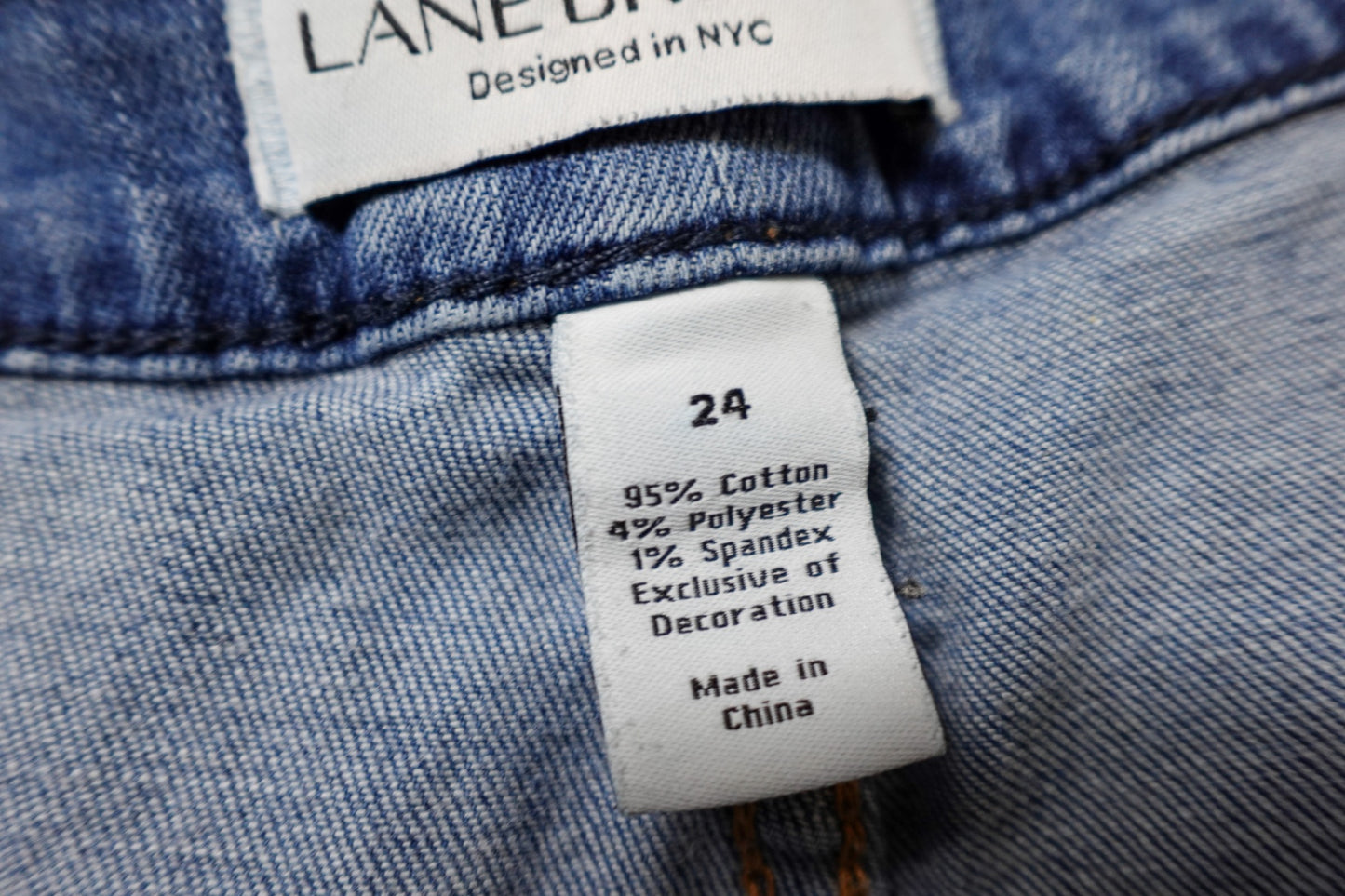 Lane Bryant, Shorts, 24, Cotton, Polyester, Spandex