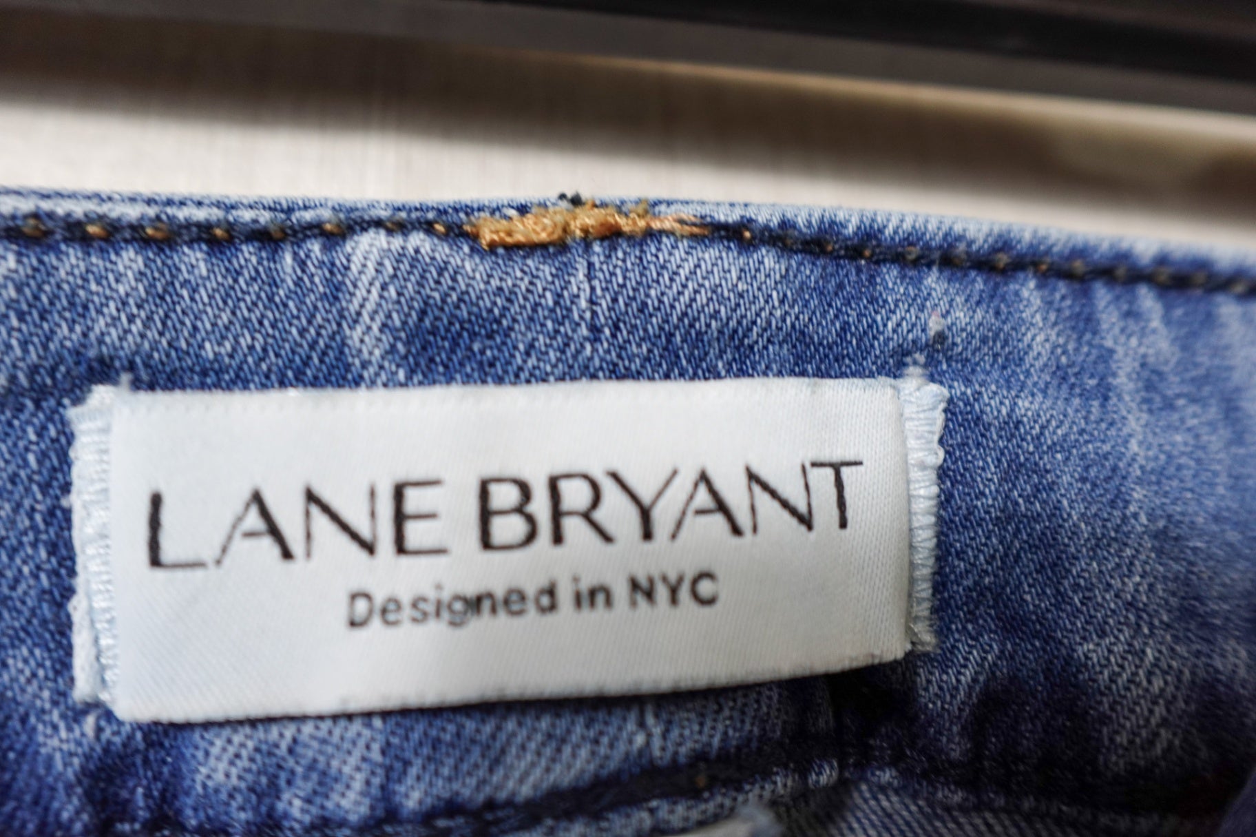 Lane Bryant, Shorts, 24, Cotton, Polyester, Spandex