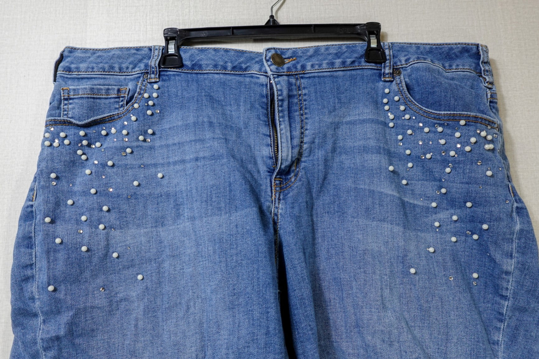 Lane Bryant, Shorts, 24, Cotton, Polyester, Spandex