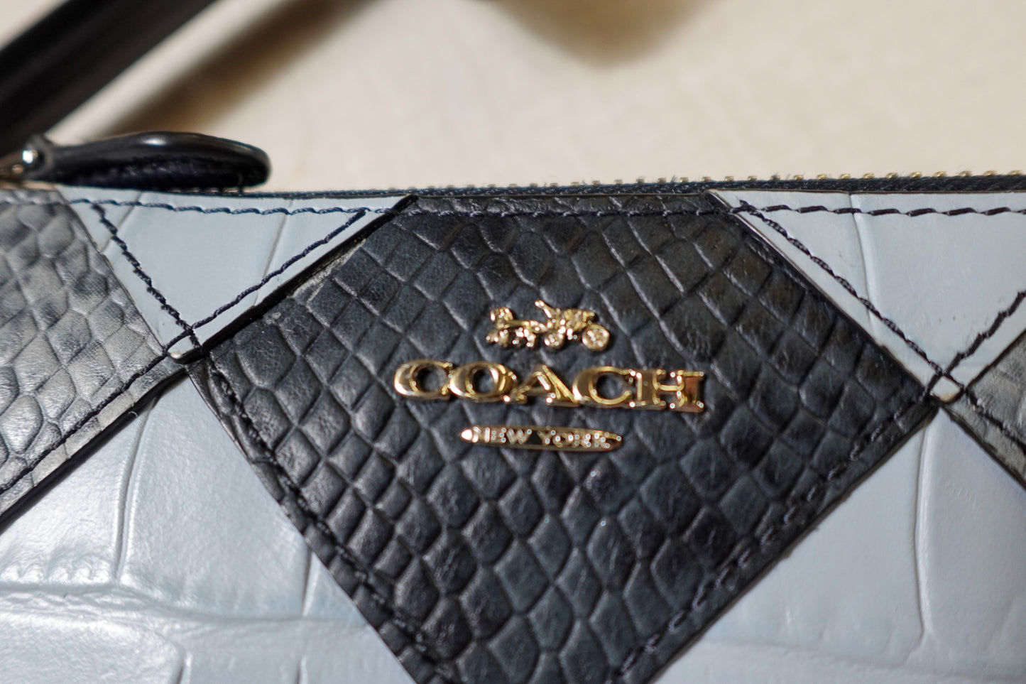 Coach Outlet, Wallet & Purse Set, (Some Small Signs of wear),