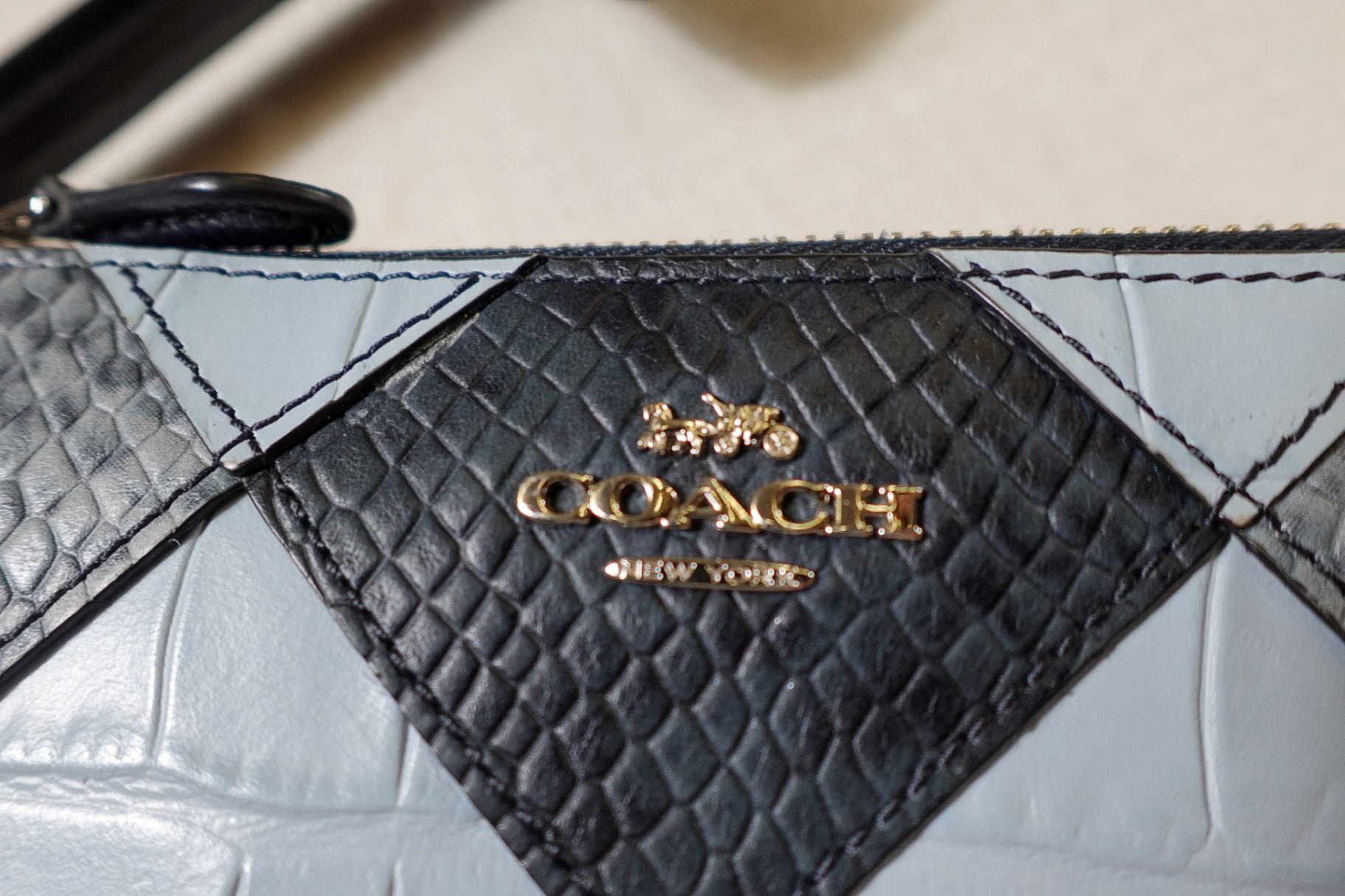 Coach Outlet, Wallet & Purse Set, (Some Small Signs of wear),