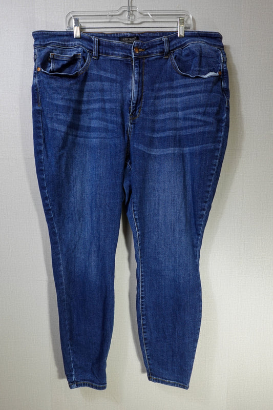 Judy Blue, Jeans Skinny, 24W, cotton, polyester, spandex
