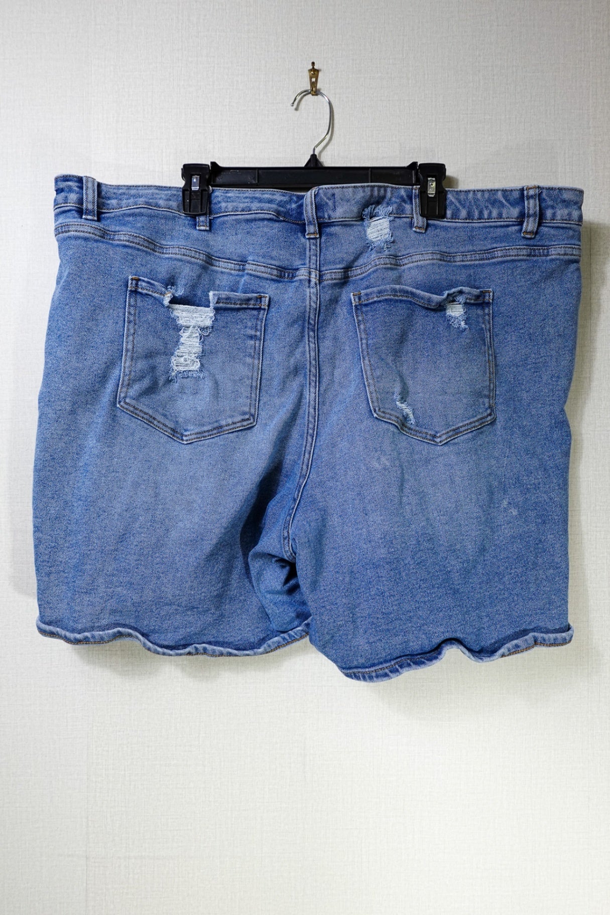 Lane Bryant, Shorts, 24, Denim, Cotton, Polyester, Spandex, Other Fiber