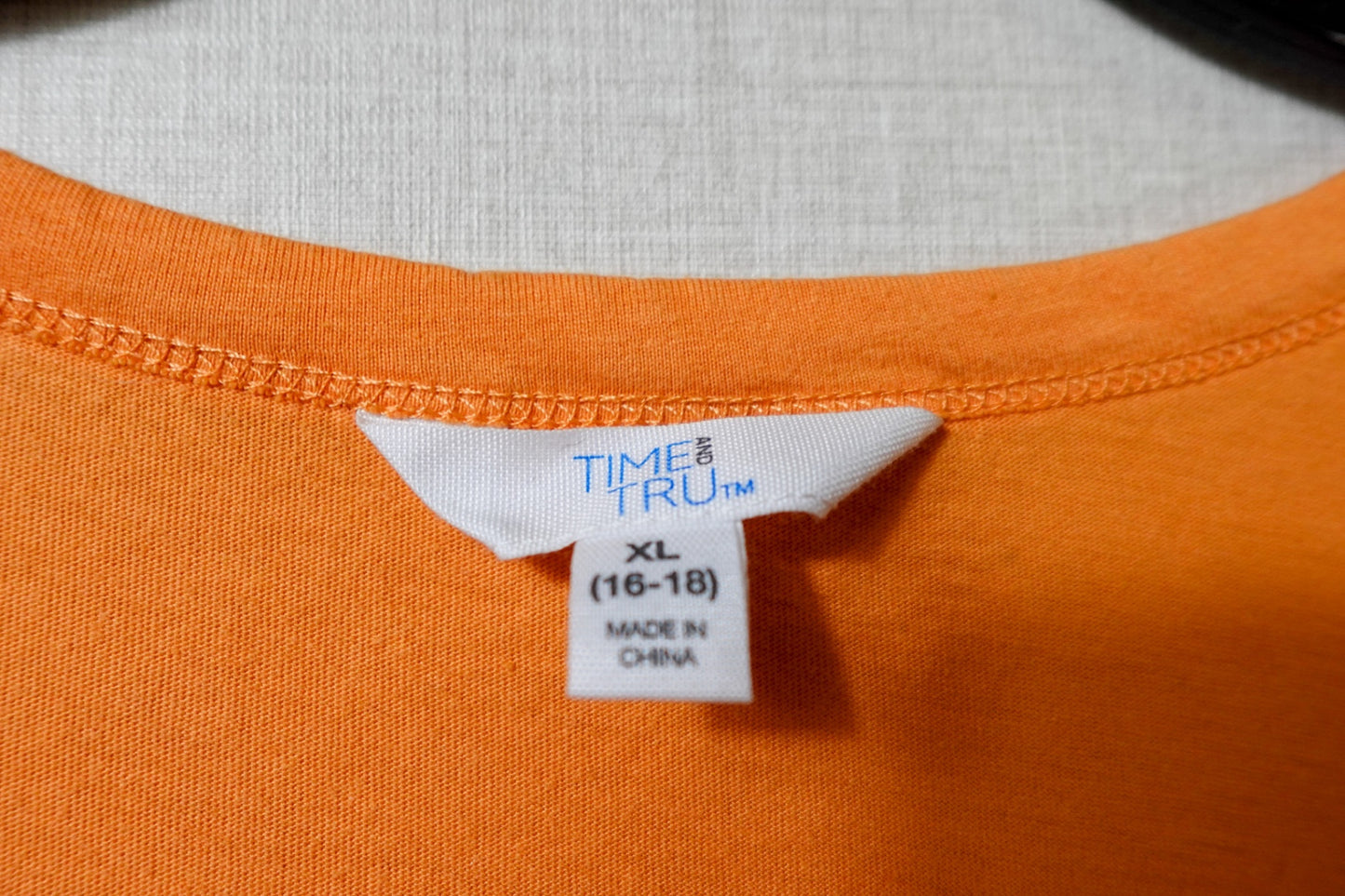 Time And Tru, Dress, XL (16-18), Cotton blend
