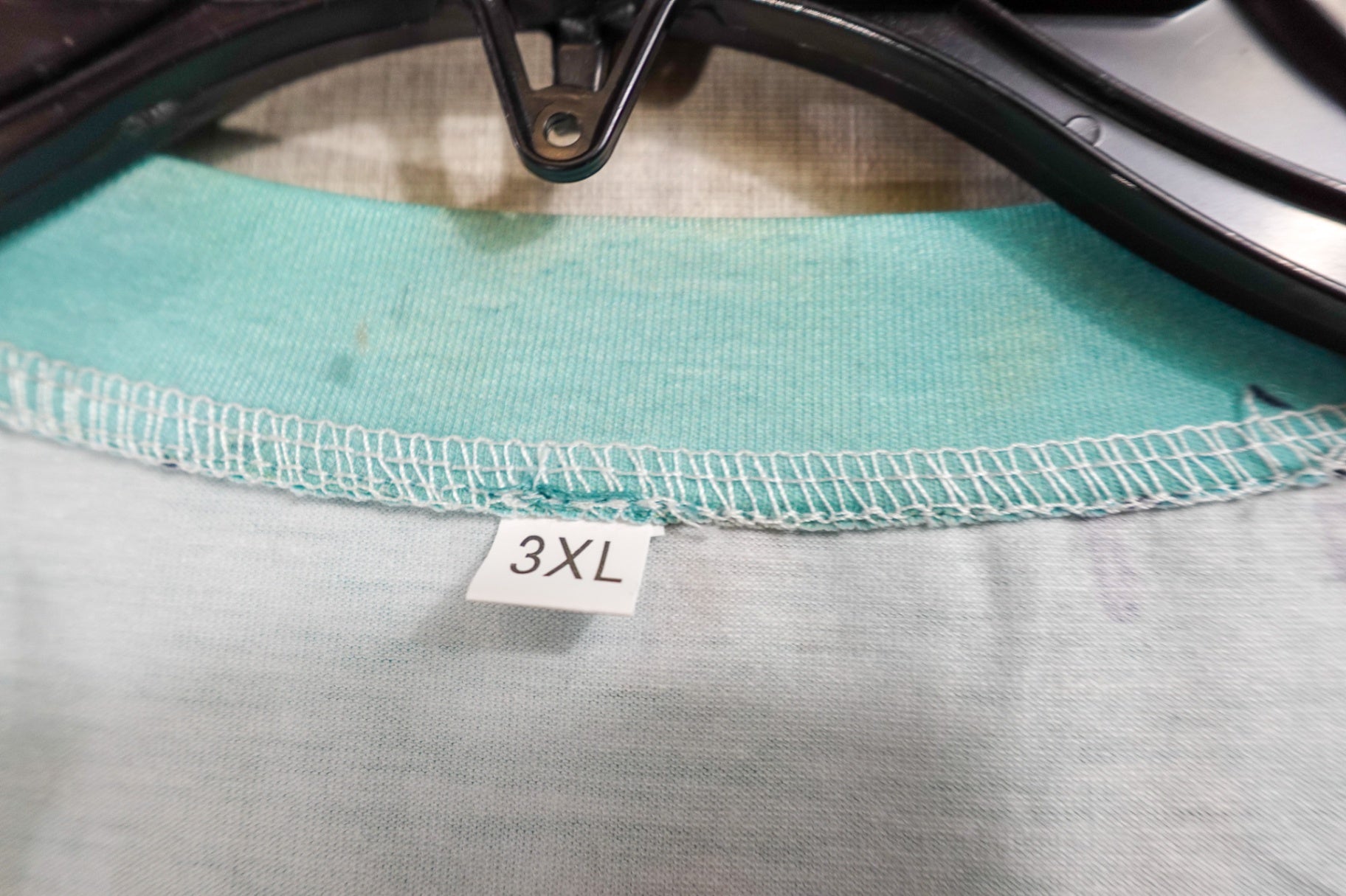 (No Label), Short Sleeved Top, 3XL (runs small recommend 2X), Polyester, Spandex