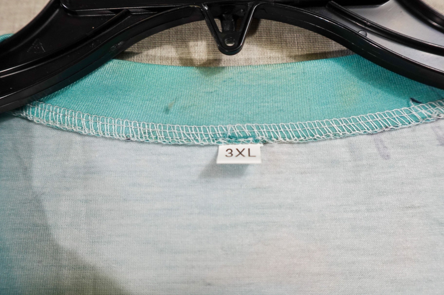 (No Label), Short Sleeved Top, 3XL (runs small recommend 2X), Polyester, Spandex