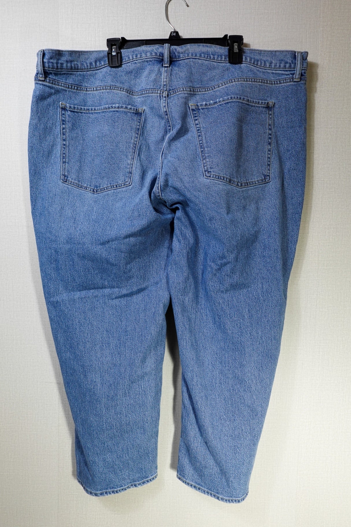 Old Navy, Jeans Boyfriend Loose, 24, Cotton Blend