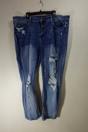 Judy Blue, Jeans, 24W, Cotton Blend