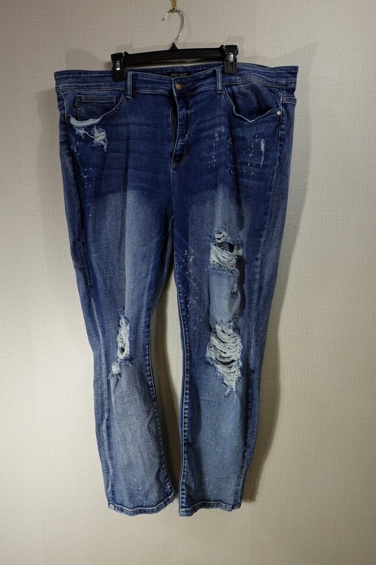 Judy Blue, Jeans, 24W, Cotton Blend