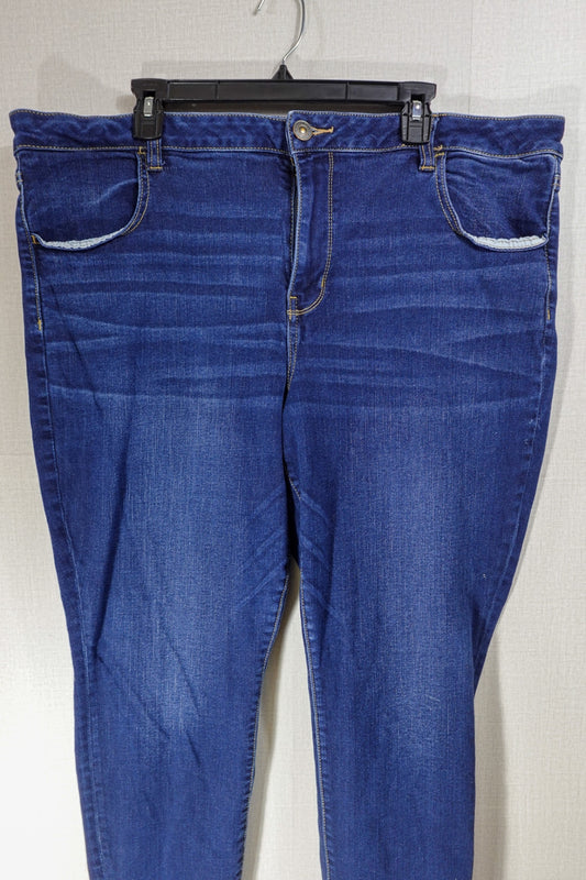 American Eagle, Jeans Skinny, 24, cotton blend