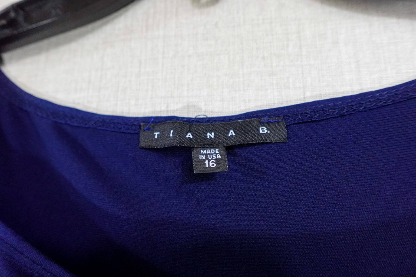 Tiana B., Dress, 16, Polyester, Spandex