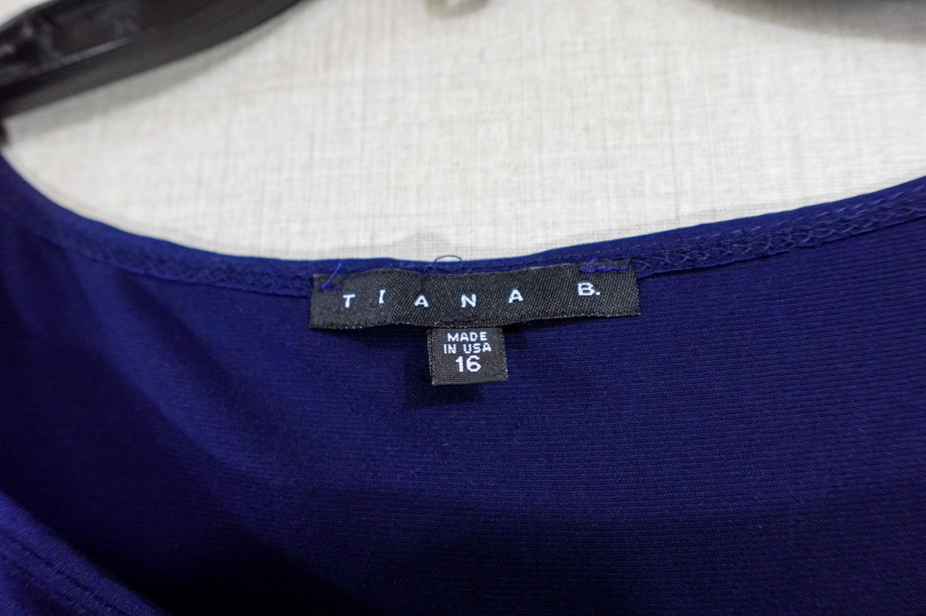 Tiana B., Dress, 16, Polyester, Spandex