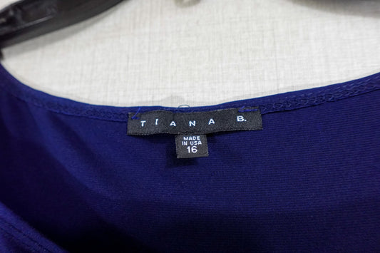 Tiana B., Dress, 16, Polyester, Spandex