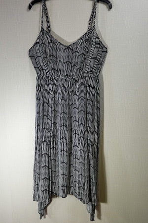 Torrid, Dress, 1X, Rayon, Polyester