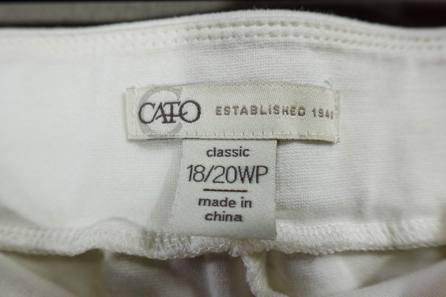 Cato, Pants, 18/20WP, Rayon, Nylon, Spandex