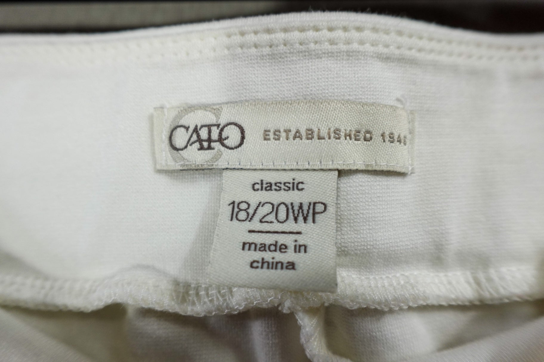 Cato, Pants, 18/20WP, Rayon, Nylon, Spandex