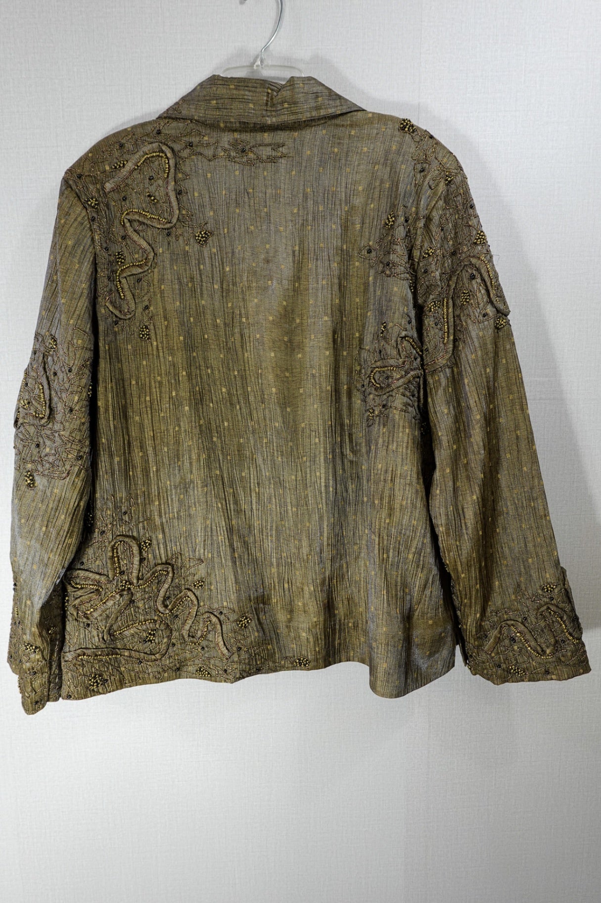 Anage , Vintage Light Jacket, 1X, Polyester