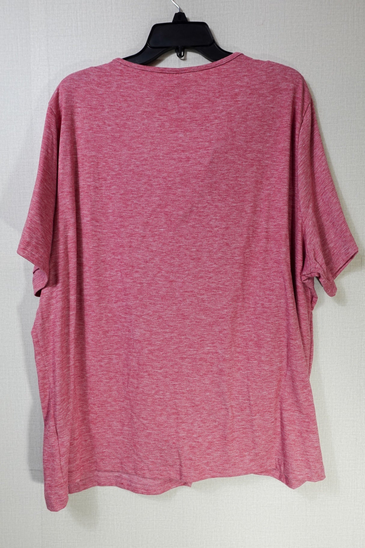 (No Label), Short Sleeved Top, 3XL, Polyester, Cotton, Spandex