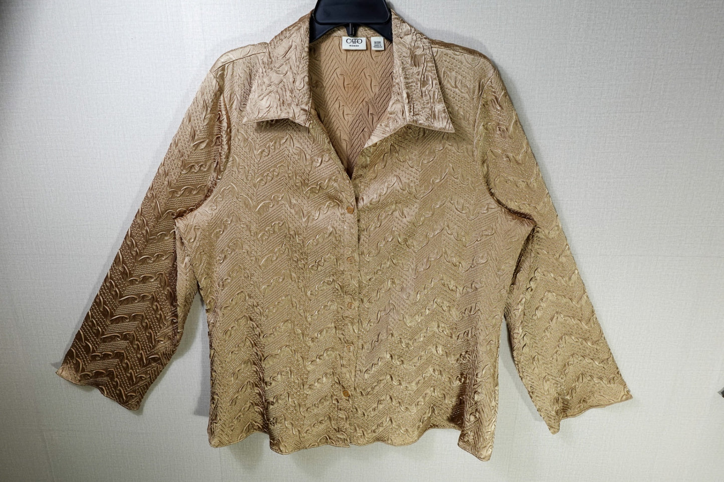 Cato, Long Sleeves Top, 18/20, Polyester