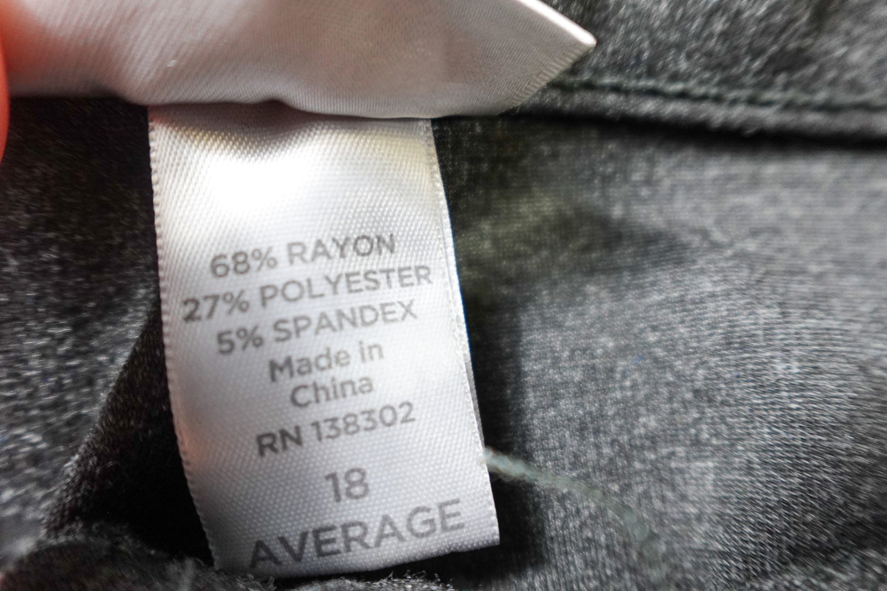 Avenue, Pants, 18 , Rayon, Polyester, Spandex