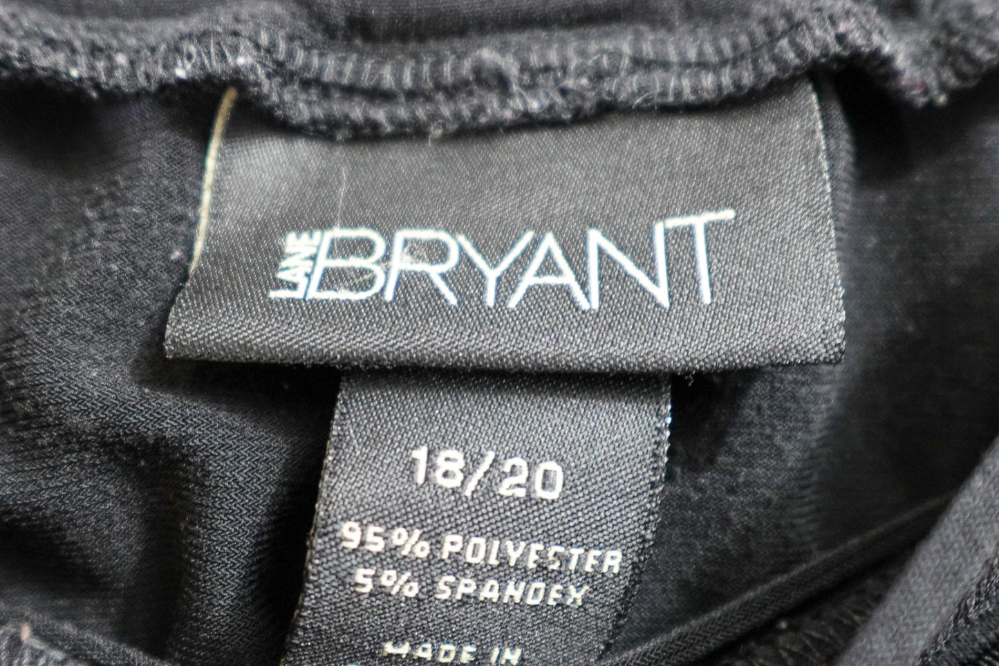 Lane Bryant, Skirt, 18/20, Polyester, Spandex