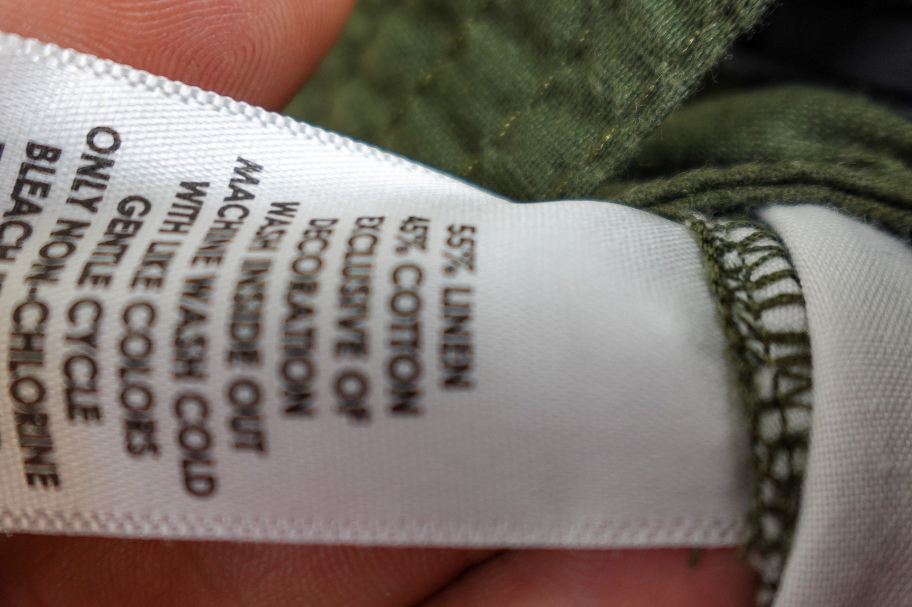 New Directions, Cropped Pants, 12, Linen, Cotton