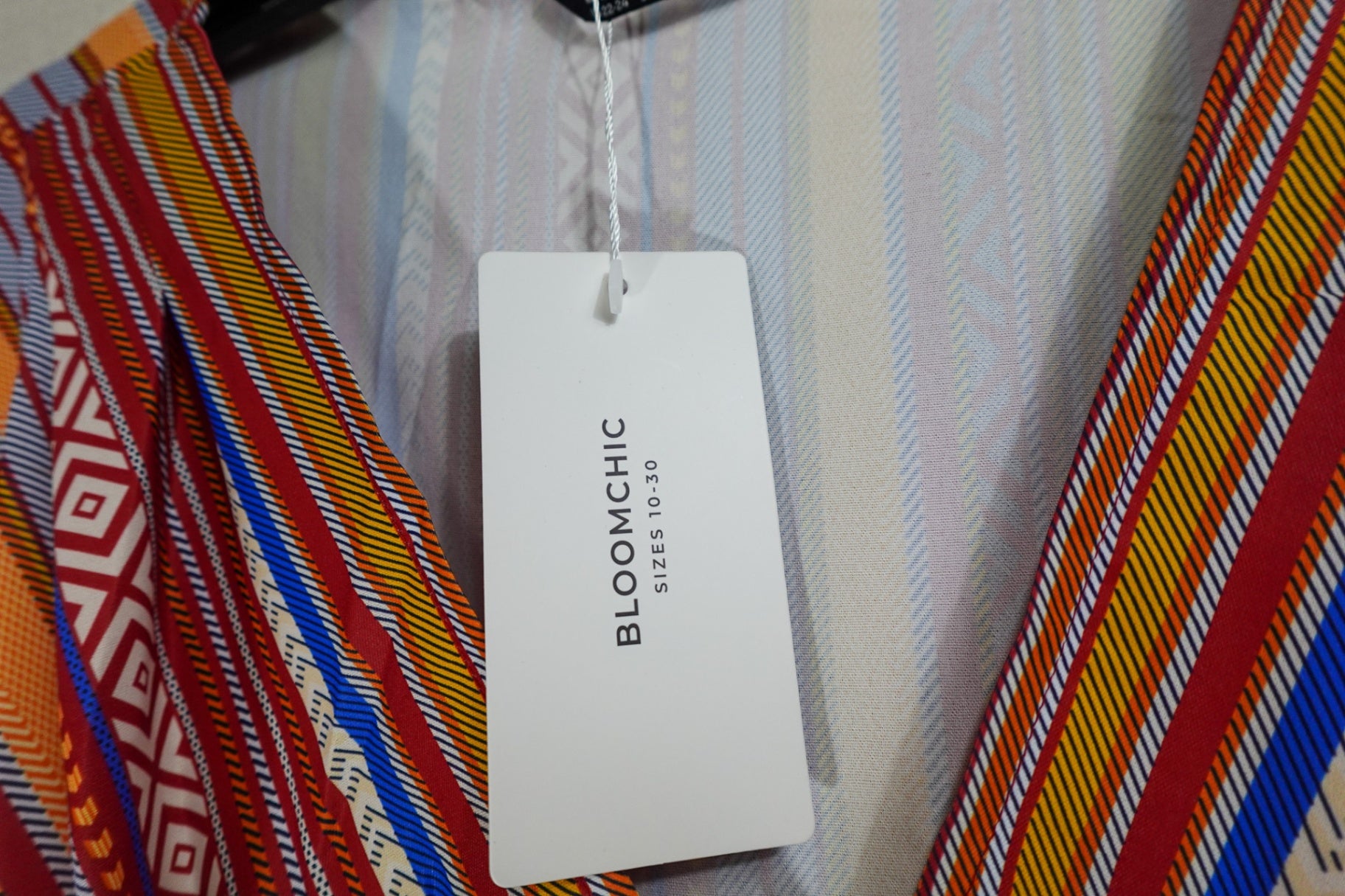 BloomChic, New Dress, 22/24, Polyester
