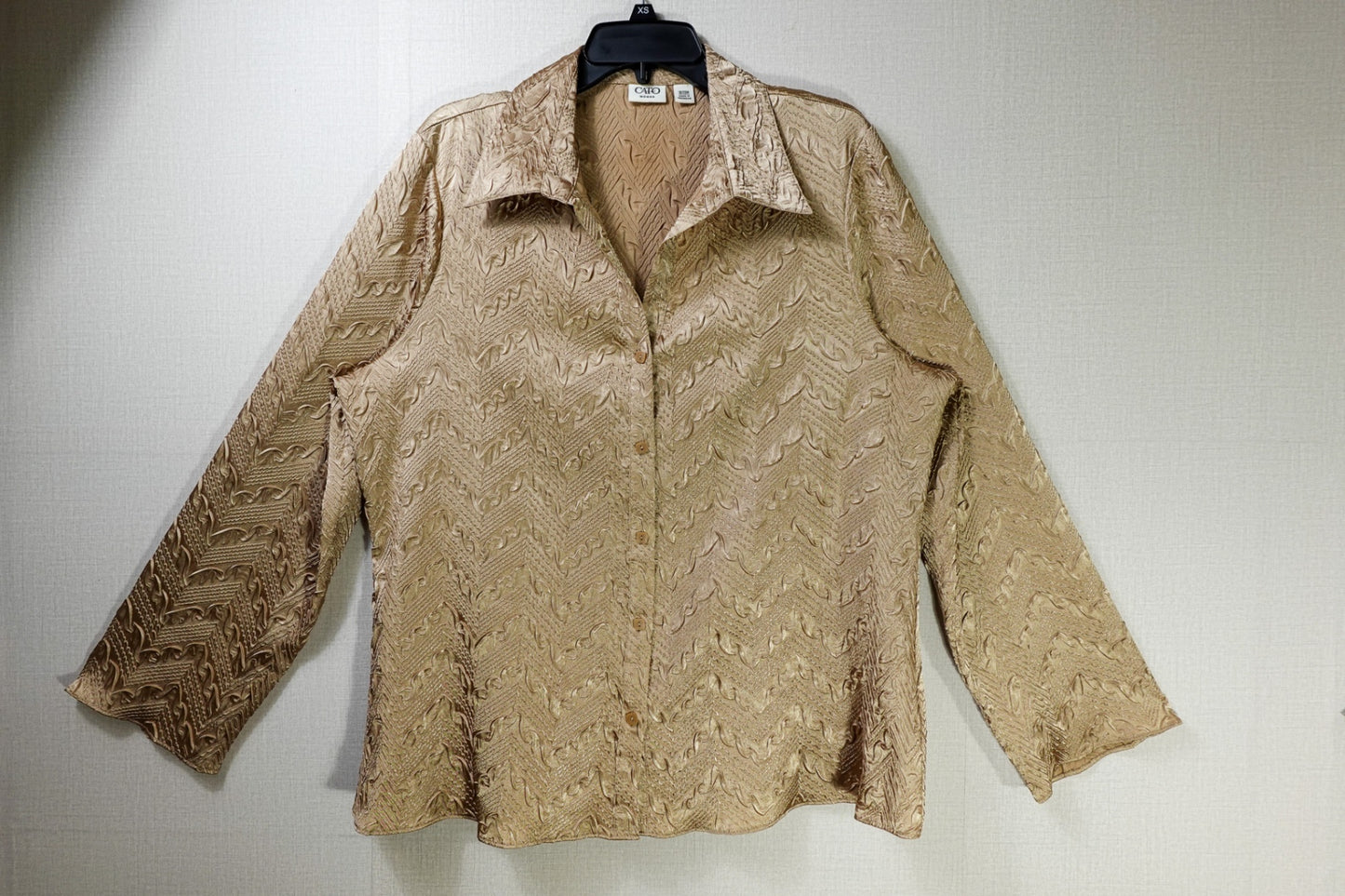 Cato, Long Sleeves Top, 18/20, Polyester