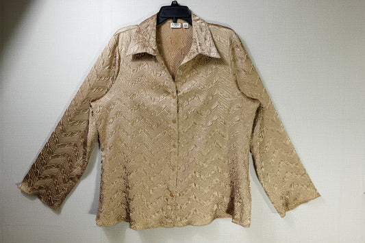 Cato, Long Sleeves Top, 18/20, Polyester