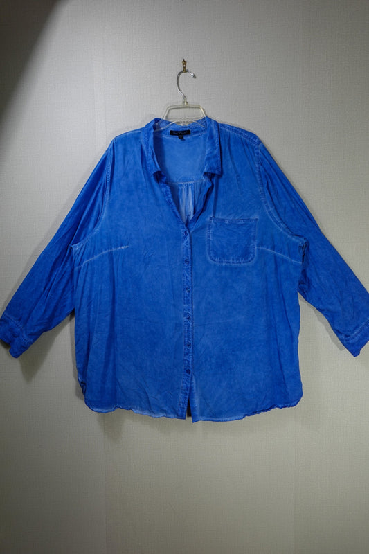 Velvet Heart, 3/4 Sleeve Top, 3X, Rayon