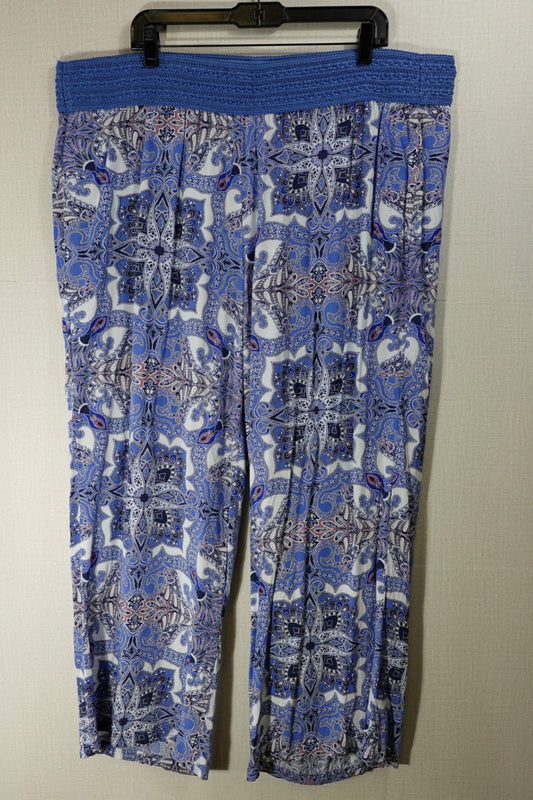 Skye's the Limit, Pants, 3X, Rayon