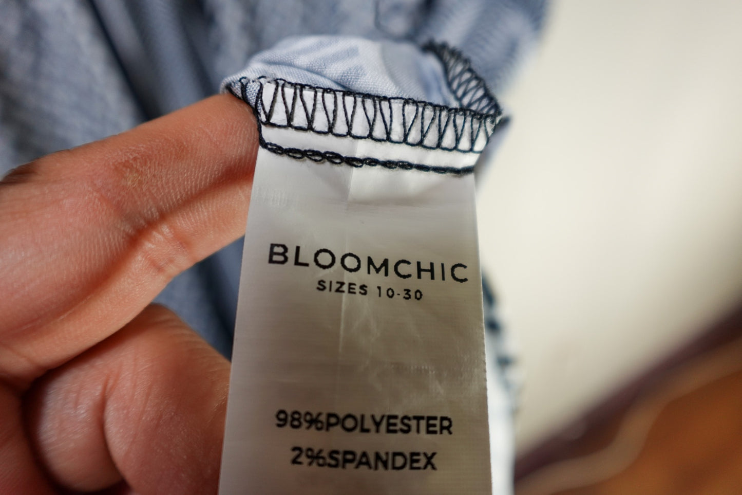 BloomChic, Dress, 22/24, Polyester, Spandex