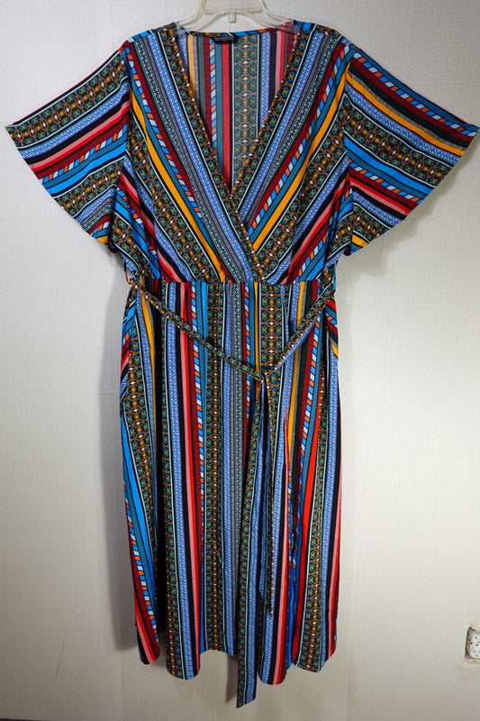 BloomChic, Dress, 22/24, Polyester, Spandex
