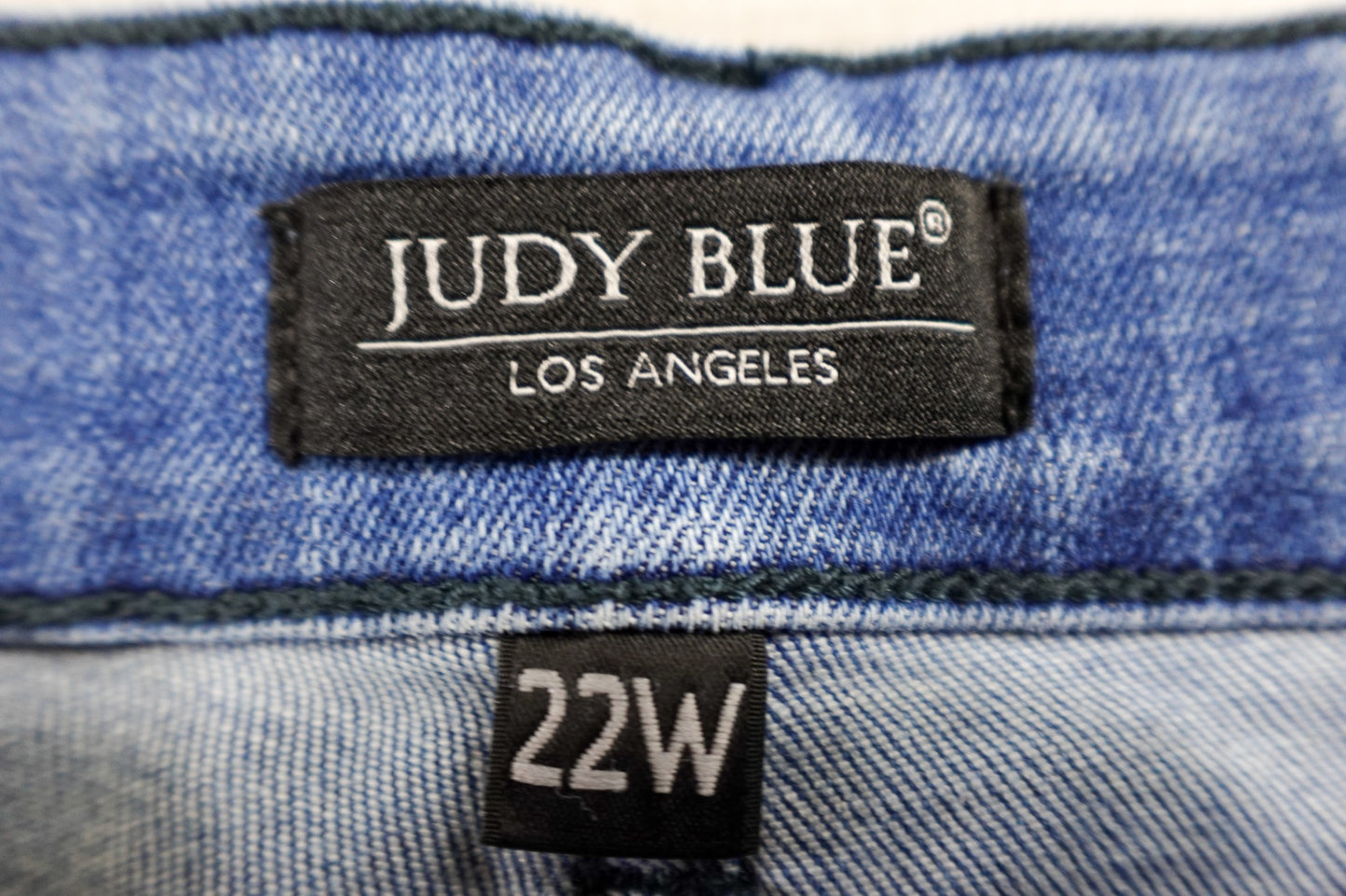 Judy Blue, Jeans Skinny, 22W, Cotton, Polyester, Rayon, Elastane
