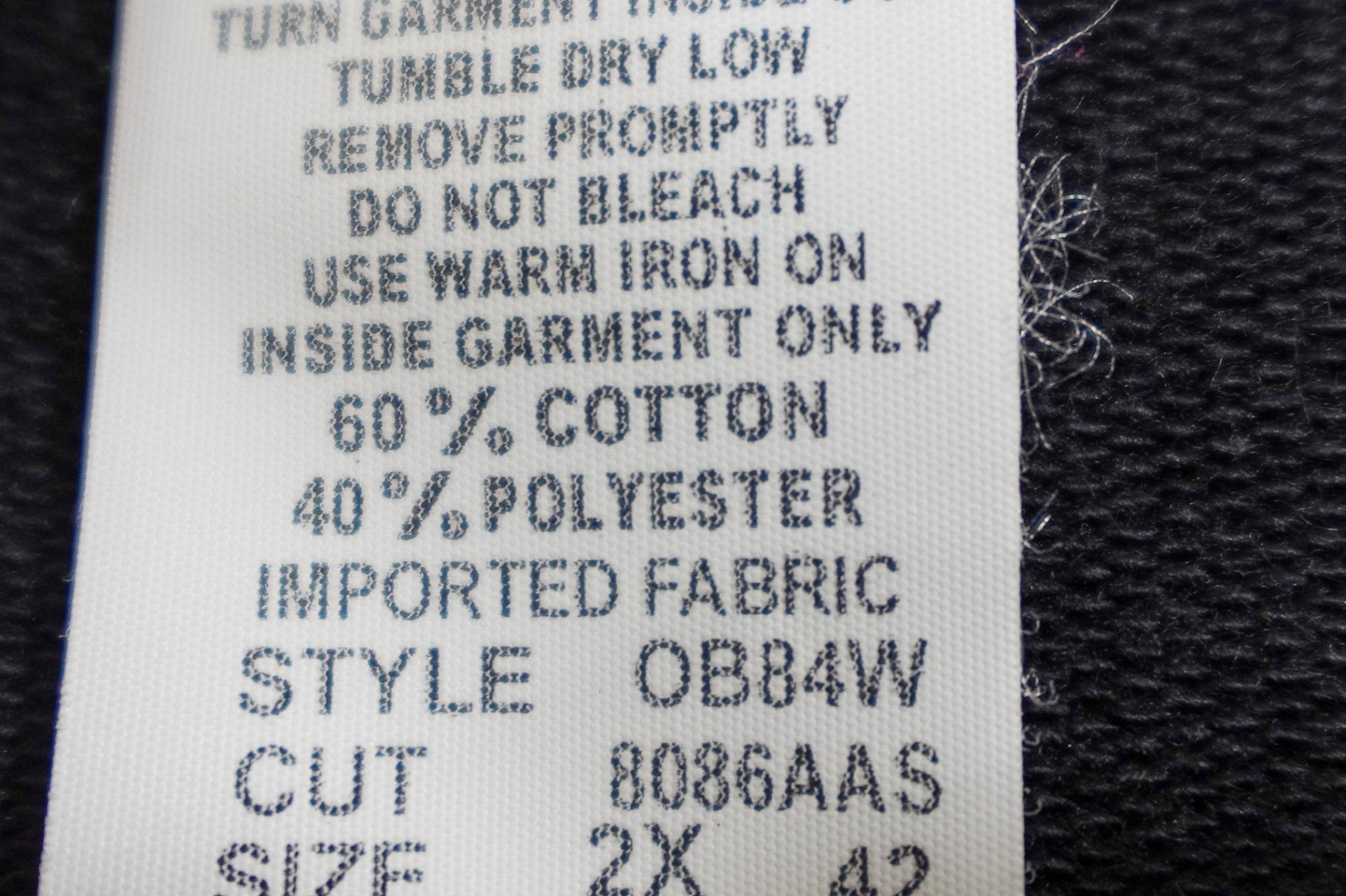 Links, Outerwear vest, 2X, Cotton, Polyester