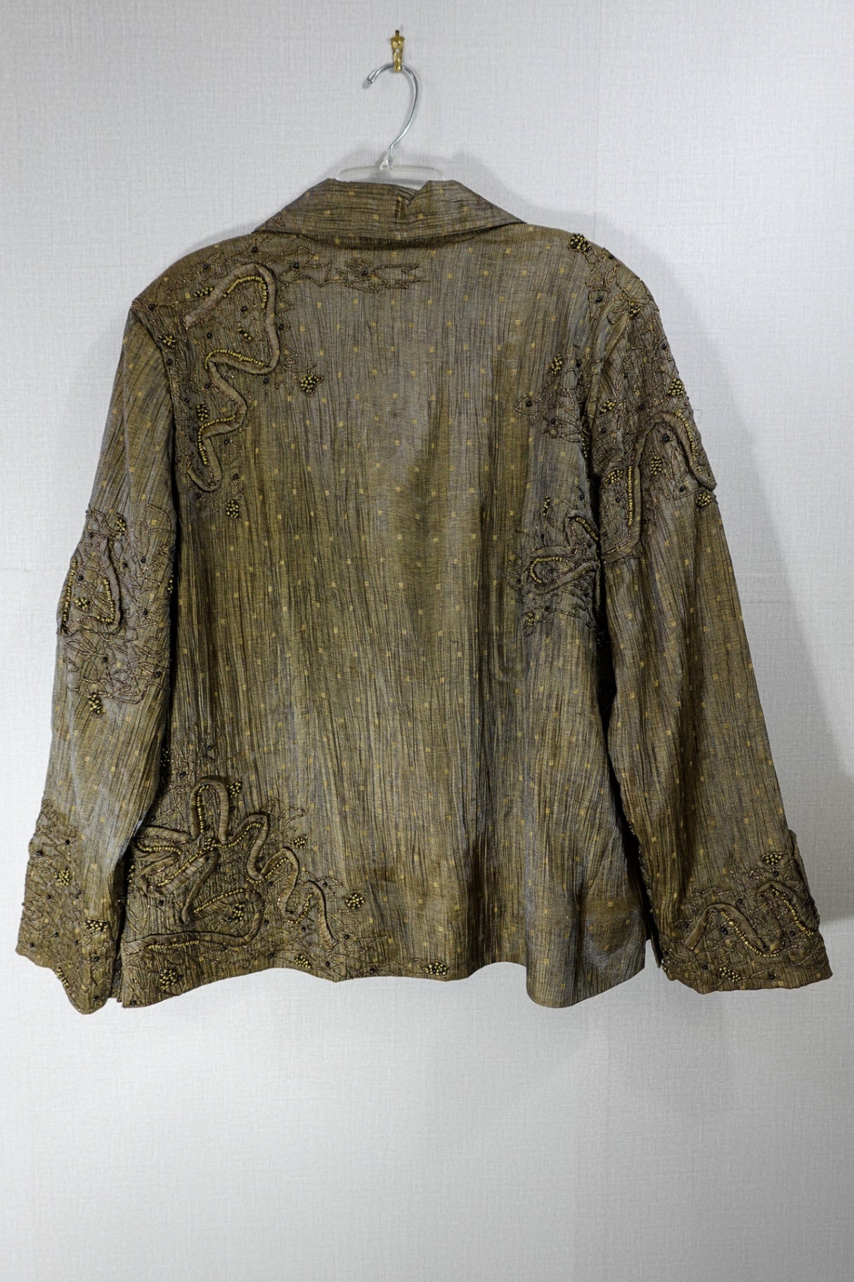 Anage , Vintage Light Jacket, 1X, Polyester