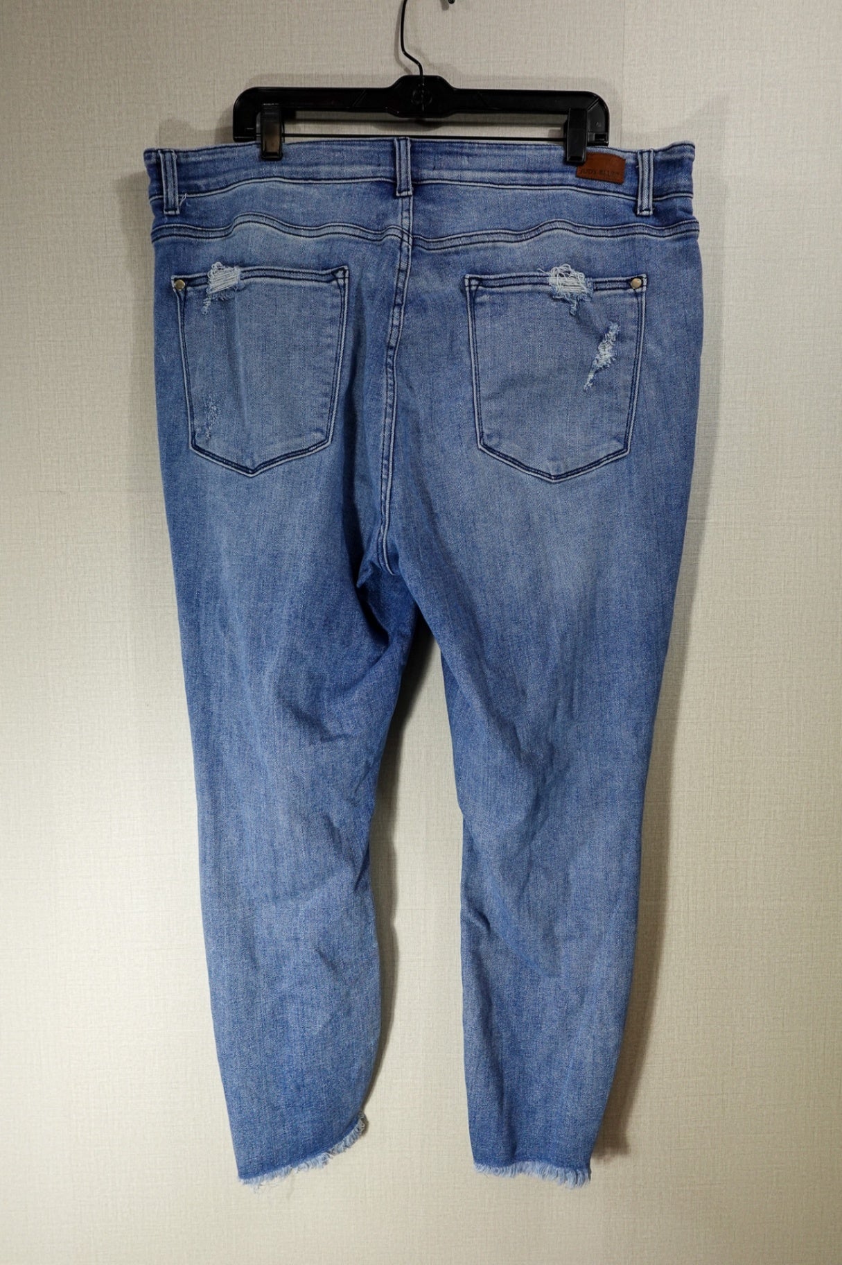 Judy Blue, Jeans Skinny, 22W, Cotton, Polyester, Rayon, Elastane