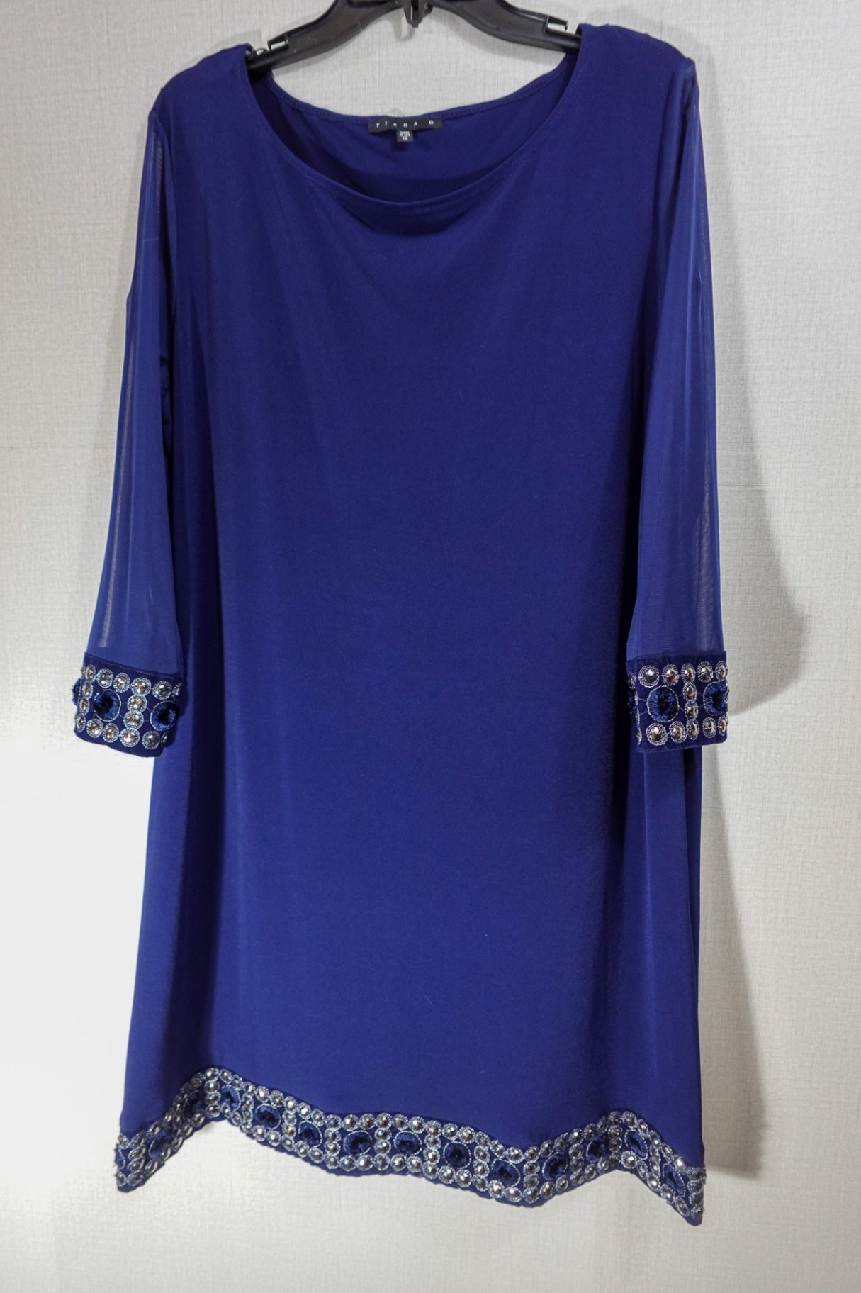 Tiana B., Dress, 16, Polyester, Spandex