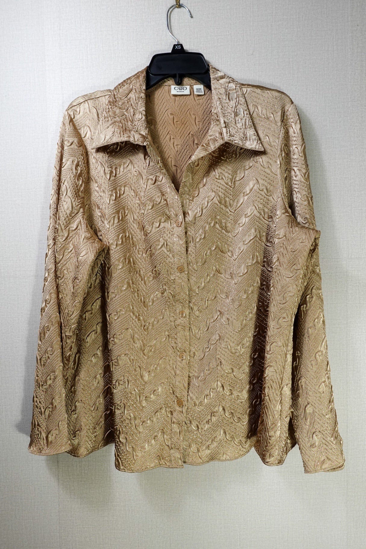 Cato, Long Sleeves Top, 18/20, Polyester