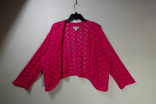 Avenue, Cardigan, 18/20, Cotton