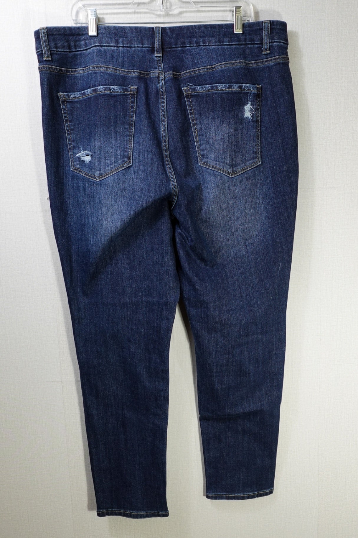 Terra & Sky, Jeans, 18W, Cotton, Polyester, Spandex