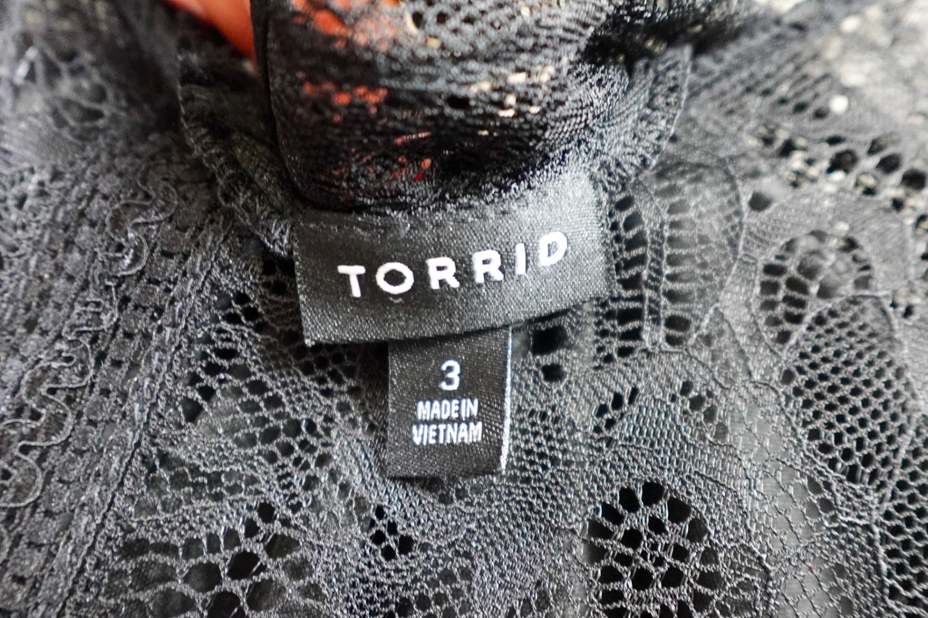 Torrid, Sleeveless Top, 3X, Nylon, Polyester