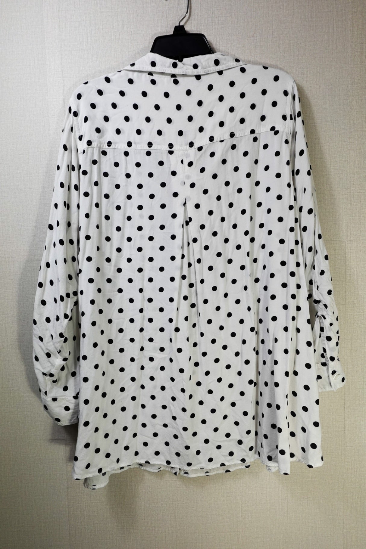 Velvet Heart, 3/4 Sleeve Top, 3X, Rayon