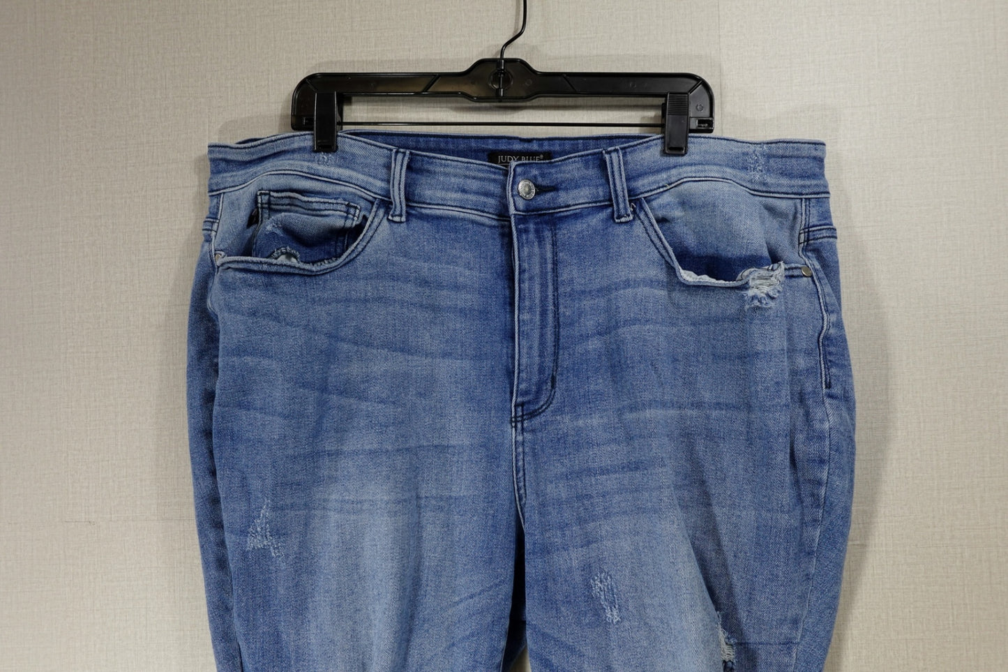 Judy Blue, Jeans Skinny, 22W, Cotton, Polyester, Rayon, Elastane
